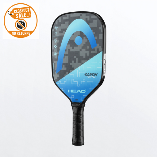 Head Radical Tour Co Pickleball Paddle on sale at Badminton Warehouse