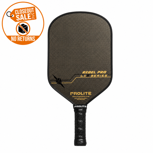 Prolite Rebel Pro LX II Pickleball Paddle on sale at Badminton Warehouse