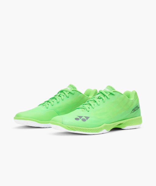 Yonex Aerus Z2 Men's Badminton Court Shoe - Flash Green on sale at Badminton Warehouse