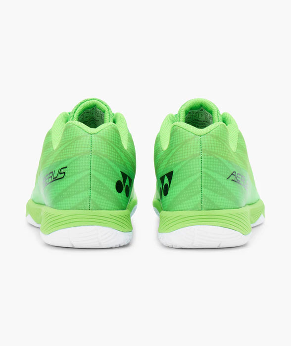Yonex Aerus Z2 Men's Badminton Court Shoe - Flash Green on sale at Badminton Warehouse