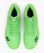 Yonex Aerus Z2 Men's Badminton Court Shoe - Flash Green on sale at Badminton Warehouse