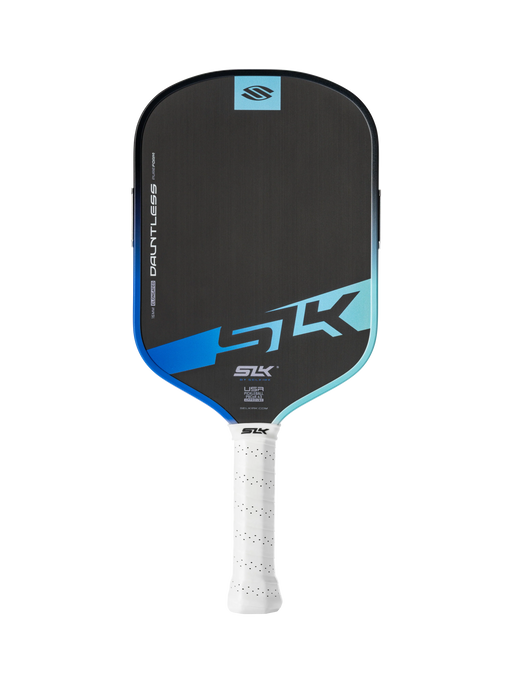 Selkirk Dauntless Elongated Pickleball Paddle (Oasis) Front View on sale at Badminton Warehouse!