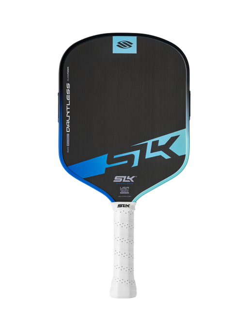 Selkirk SLK Dauntless Widebody Pickleball Paddle (Oasis) Front View on sale at Badminton Warehouse!