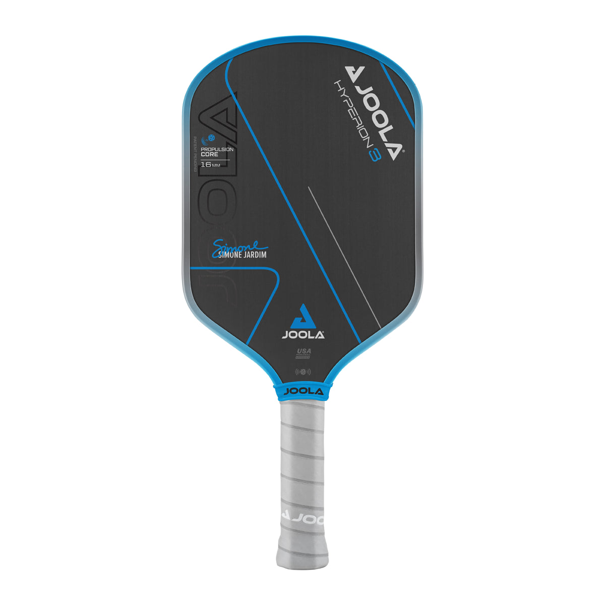 [本物]JOOLA HYPERION 3 SIMONE ピックルボール JOOLA Simone Jardim Hyperion 3S 16mm Pickleball Paddle