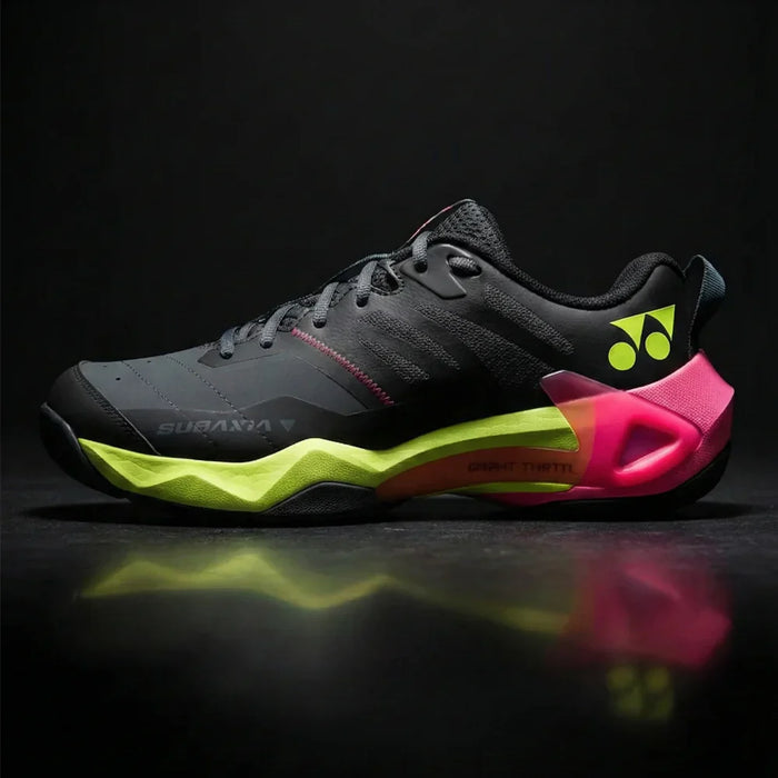 Yonex Subaxia Gt badminton Shoe (Dark Gray) on sale at Badminton Warehouse!