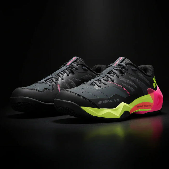 Yonex Subaxia Gt badminton Shoe (Dark Gray) on sale at Badminton Warehouse!