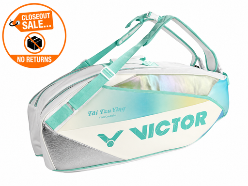 TAI TZU YING Tribute Collection 6-Piece Racket Bag BR5233TTY AR on sale at Badminton Warehouse