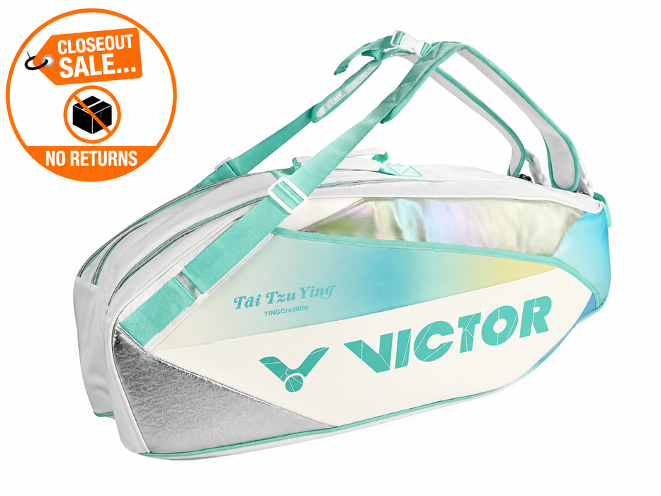 TAI TZU YING Tribute Collection 6-Piece Racket Bag BR5233TTY AR on sale at Badminton Warehouse
