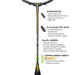 Apacs Thunderdome Pro 6.2 Badminton Racket on sale at Badminton Warehouse