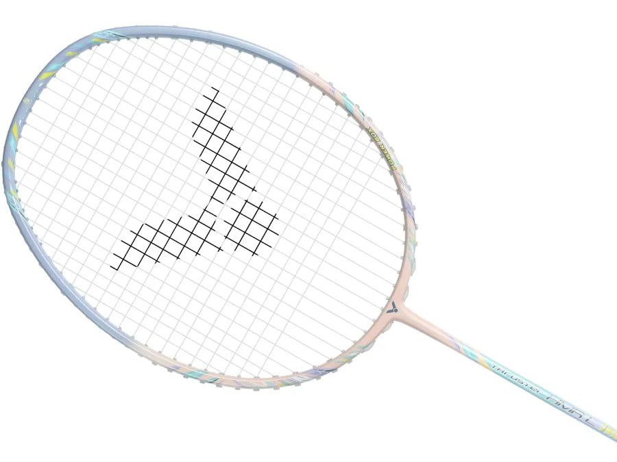 Victor Thruster TK Hammer Light (HMR-L) Badminton Racket (Pre-Strung) Jelly on sale at Badminton Warehouse