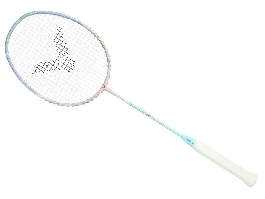 Victor Thruster TK Hammer Light (HMR-L) Badminton Racket (Pre-Strung) Jelly on sale at Badminton Warehouse