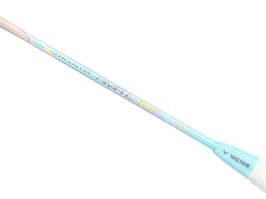 Victor Thruster TK Hammer Light (HMR-L) Badminton Racket (Pre-Strung) Jelly on sale at Badminton Warehouse