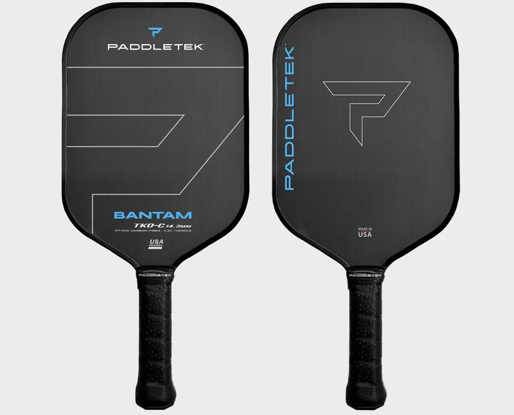 ピックルボールパドル Paddletek Bantam TKO-C リップタイド TKOC-blue-14_74899b64-a006-