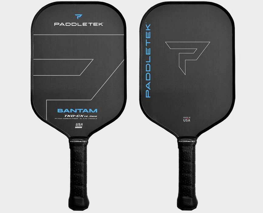 Paddletek Tempest TKO-CX 14.3mm Pickleball Paddle on sale at Badminton Warehouse