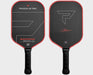 Paddletek Tempest TKO-CX 14.3mm Pickleball Paddle on sale at Badminton Warehouse