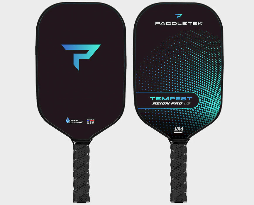 Paddletek Tempest Reign Pro v3 Pickleball Paddle on sale at Badminton Warehouse