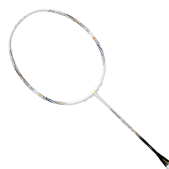 HNDRD Z-Tronic 100 Badminton Racket – Ultra-Thin Shaft & Precision Power