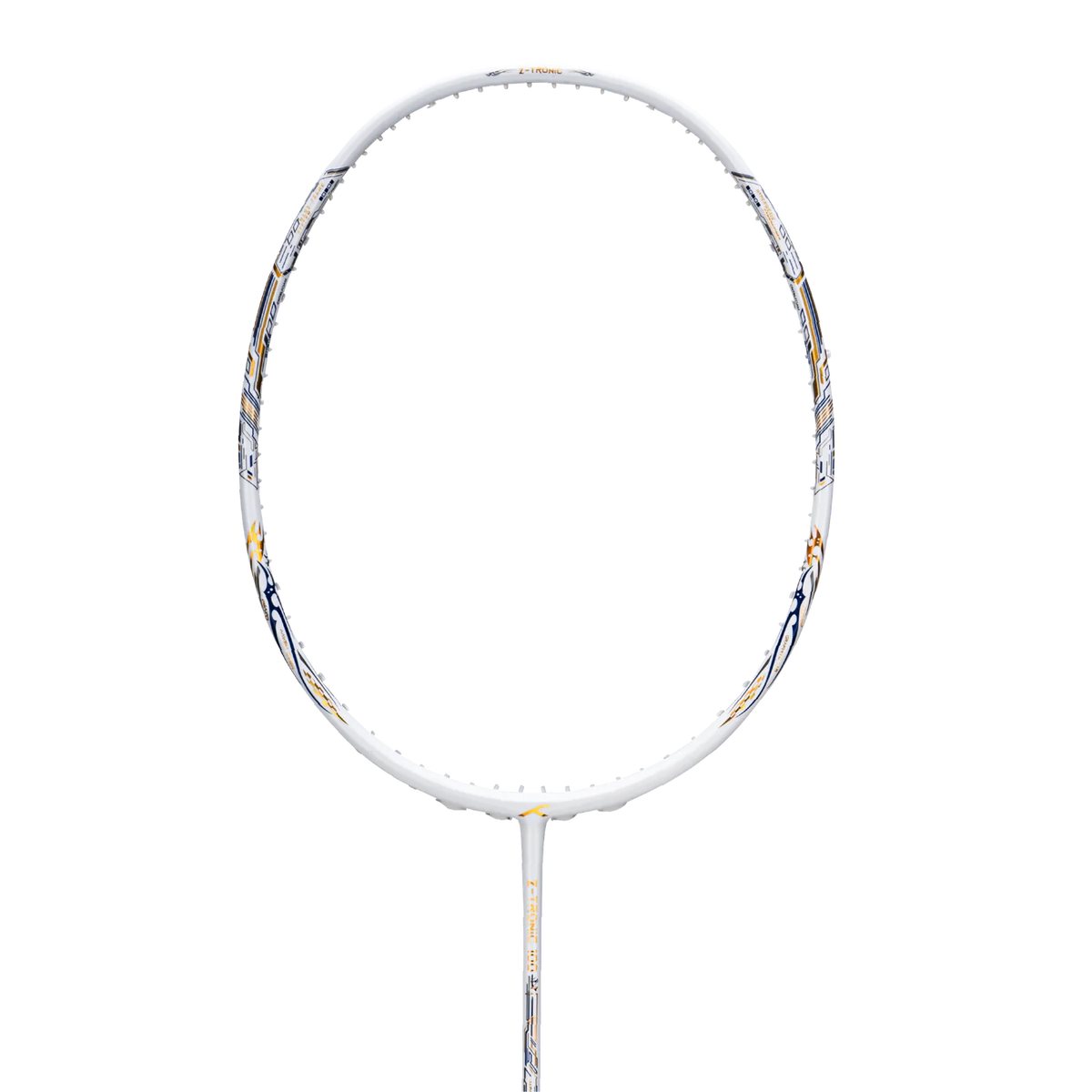 HNDRD Z-Tronic 100 Badminton Racket – Ultra-Thin Shaft & Precision