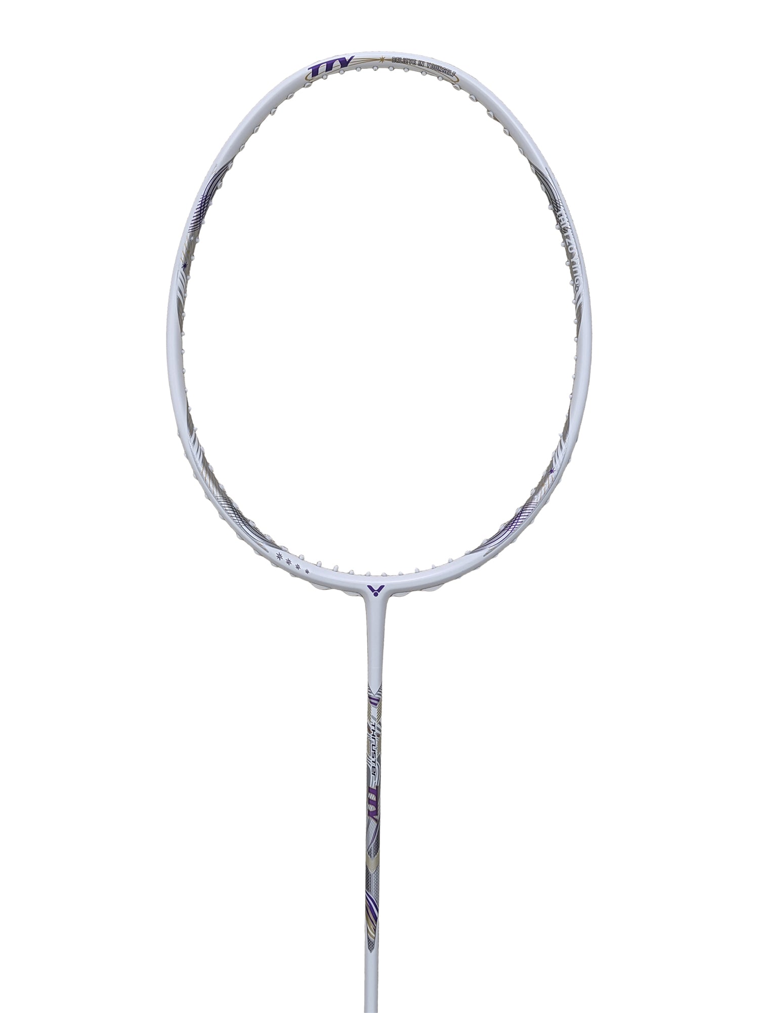 インポート・海外人気ブランド Ying Tzu Tai A TK-TTY Thruster Victor Signature Racket Badminton ラケット