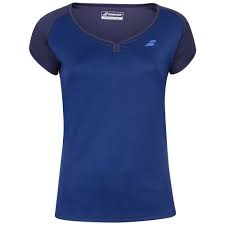 Babolat Play Cap Sleeve Women's Badminton/Tennis Shirt on sale at Badminton Warehouse