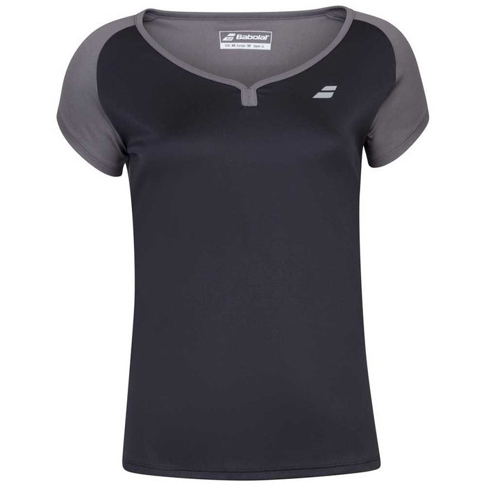 Babolat Play Cap Sleeve Women's Badminton/Tennis Shirt on sale at Badminton Warehouse