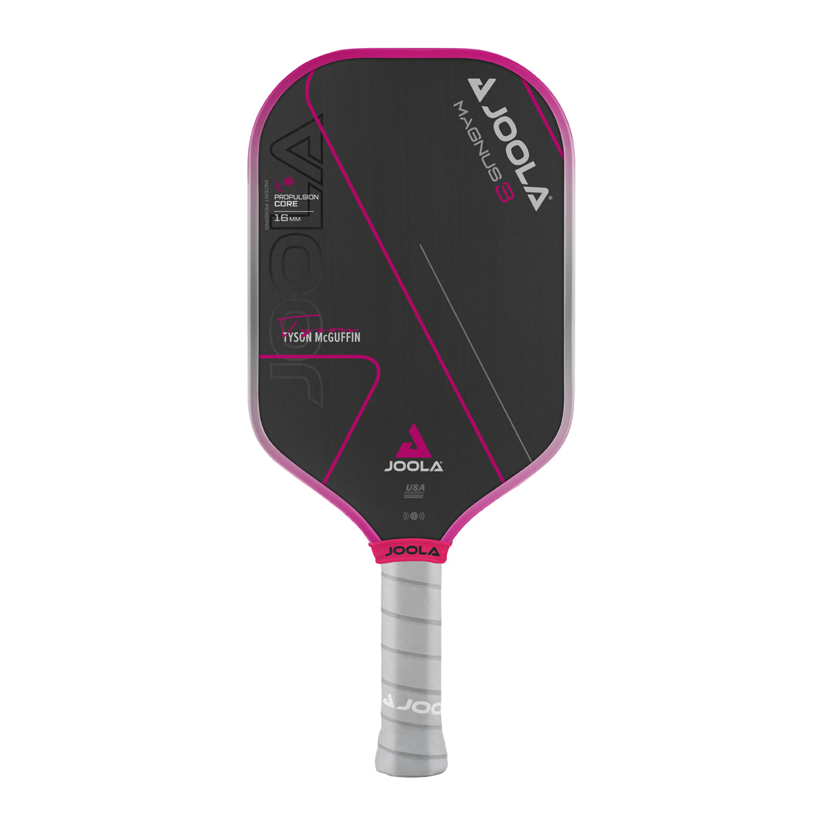 [本物]JOOLA Tyson McGuffin 16mm ピックルボールパドル JOOLA Tyson McGuffin Magnus 3S 16mm Pickleball Paddle | LT Shop