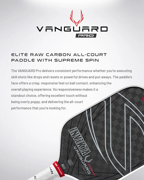Selkirk Vanguard Pro Invikta Pickleball Paddle on sale at Badminton Warehouse