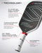 Selkirk Vanguard Pro Invikta Pickleball Paddle on sale at Badminton Warehouse