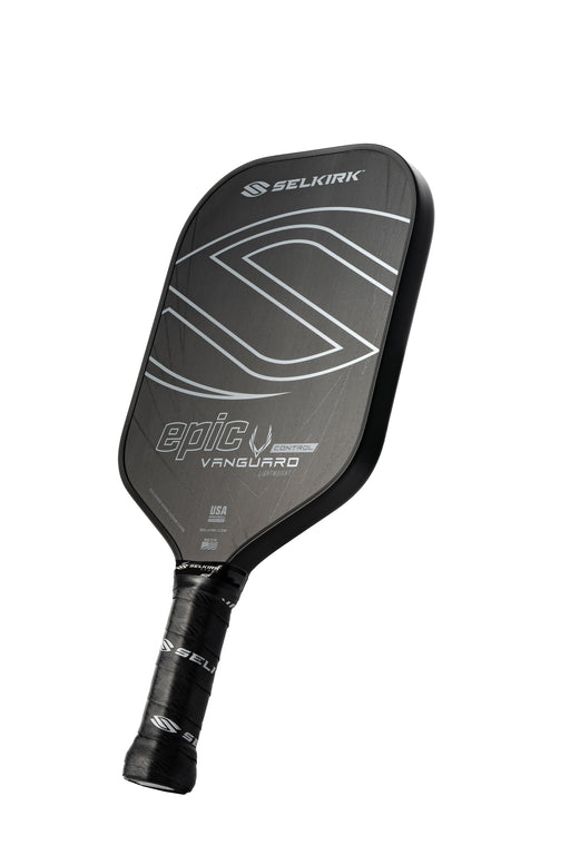 Selkirk Vanguard Control Epic Pickleball Paddle on sale at Badminton Warehouse
