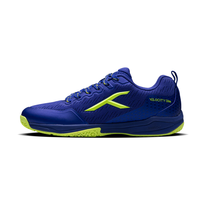 Hundred Velocity Elite Badminton Shoes (Blue) on sale at Badminton Warehouse