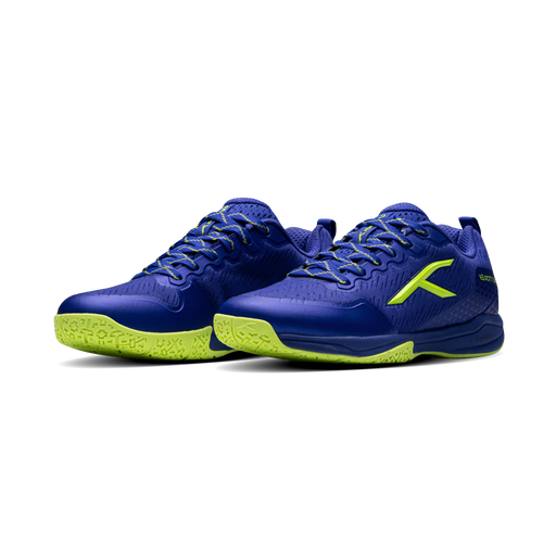 Hundred Velocity Elite Badminton Shoes (Blue) on sale at Badminton Warehouse