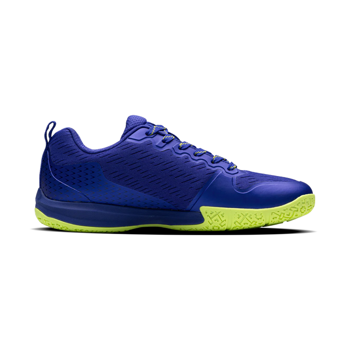 Hundred Velocity Elite Badminton Shoes (Blue) on sale at Badminton Warehouse