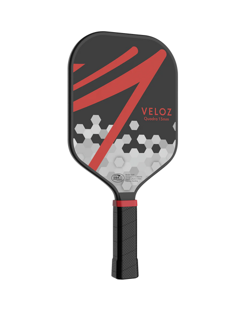 Veloz Quadra Pickleball Paddle - 13mm on sale at Badminton Warehouse