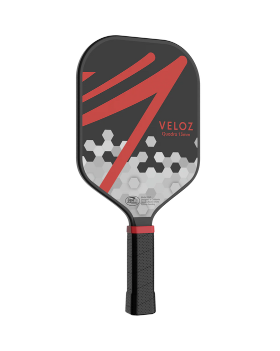 Veloz Quadra Pickleball Paddle - 13mm on sale at Badminton Warehouse