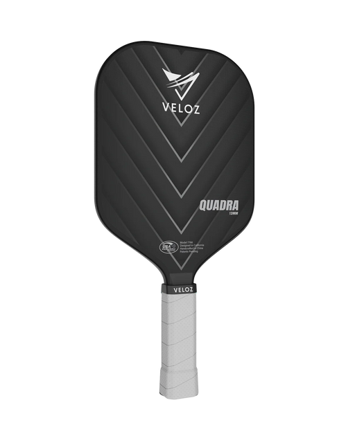 Veloz Quadra Pickleball Paddle - 13mm on sale at Badminton Warehouse