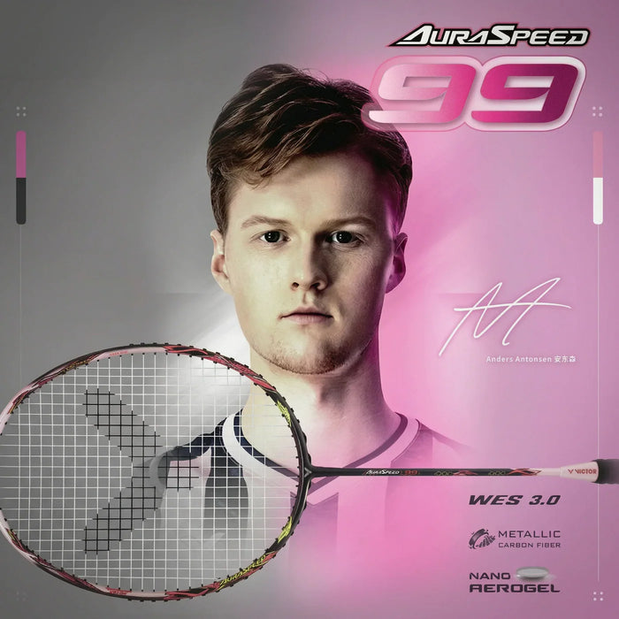 Victor Auraspeed 99 Badminton Racket on sale at Badminton Warehouse