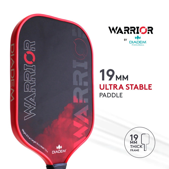 Diadem Warrior Pickleball Paddle on sale at Badminton Warehouse