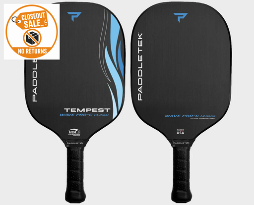 Paddletek Tempest Wave Pro-C 14.3 Pickleball Paddle on sale at Badminton Warehouse