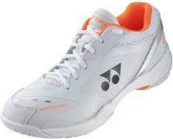 Yonex Power Cushion 65 X3 Badminton Court Shoe (White/Orange)