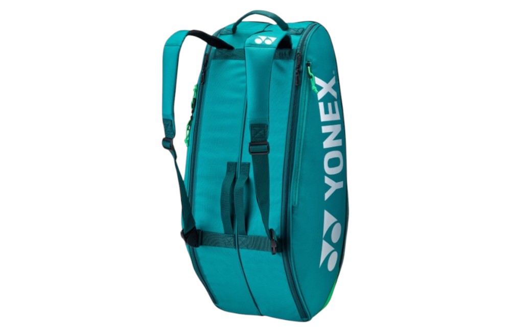 Yonex 92426 Pro Badminton Bag (Dark Green) on sale at Badminton Warehouse