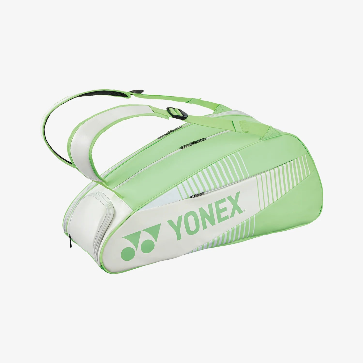 YONEX バドミントンバックパック ホワイト/グリーン Yonex Yonex ACTIVE RACQUET BACKPACK BA82422EX | Sunriseclick