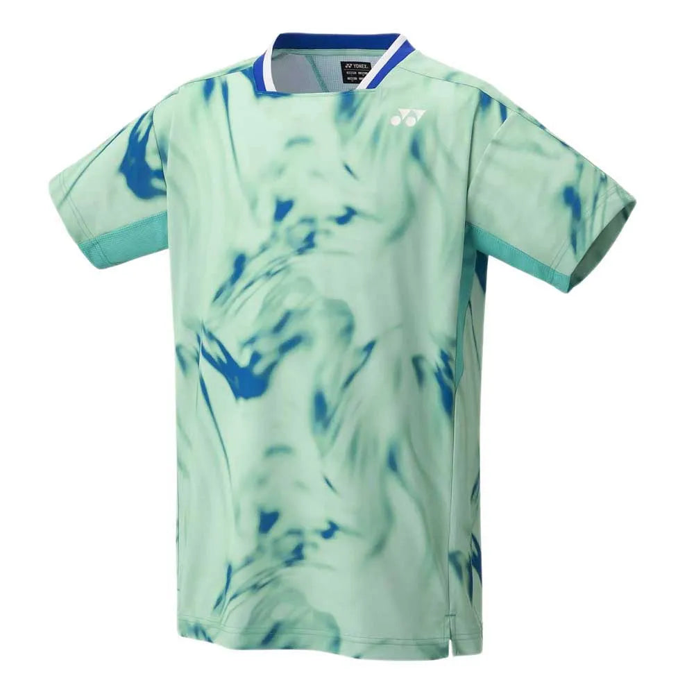Yonex 10649 Men's Crew Neck Shirt – Performance Badminton Shirt