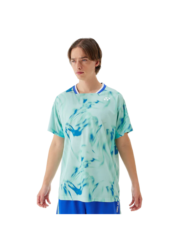 Yonex 10649 Men's Crew Neck Shirt – Performance Badminton Shirt