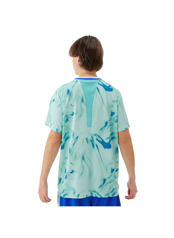 Yonex 10649 Men's Crew Neck Shirt – Performance Badminton Shirt
