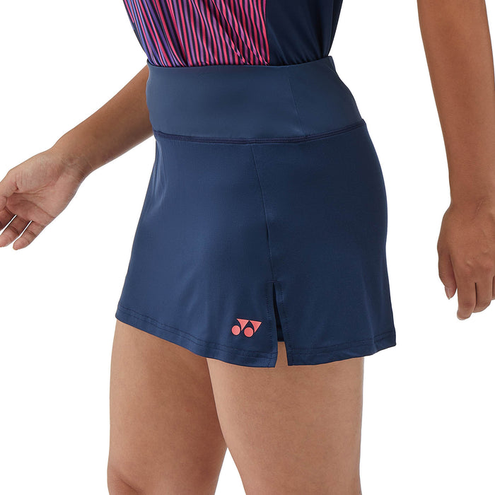 Yonex 26124 Women's Badminton Skirt on sale at Badminton Warehouse