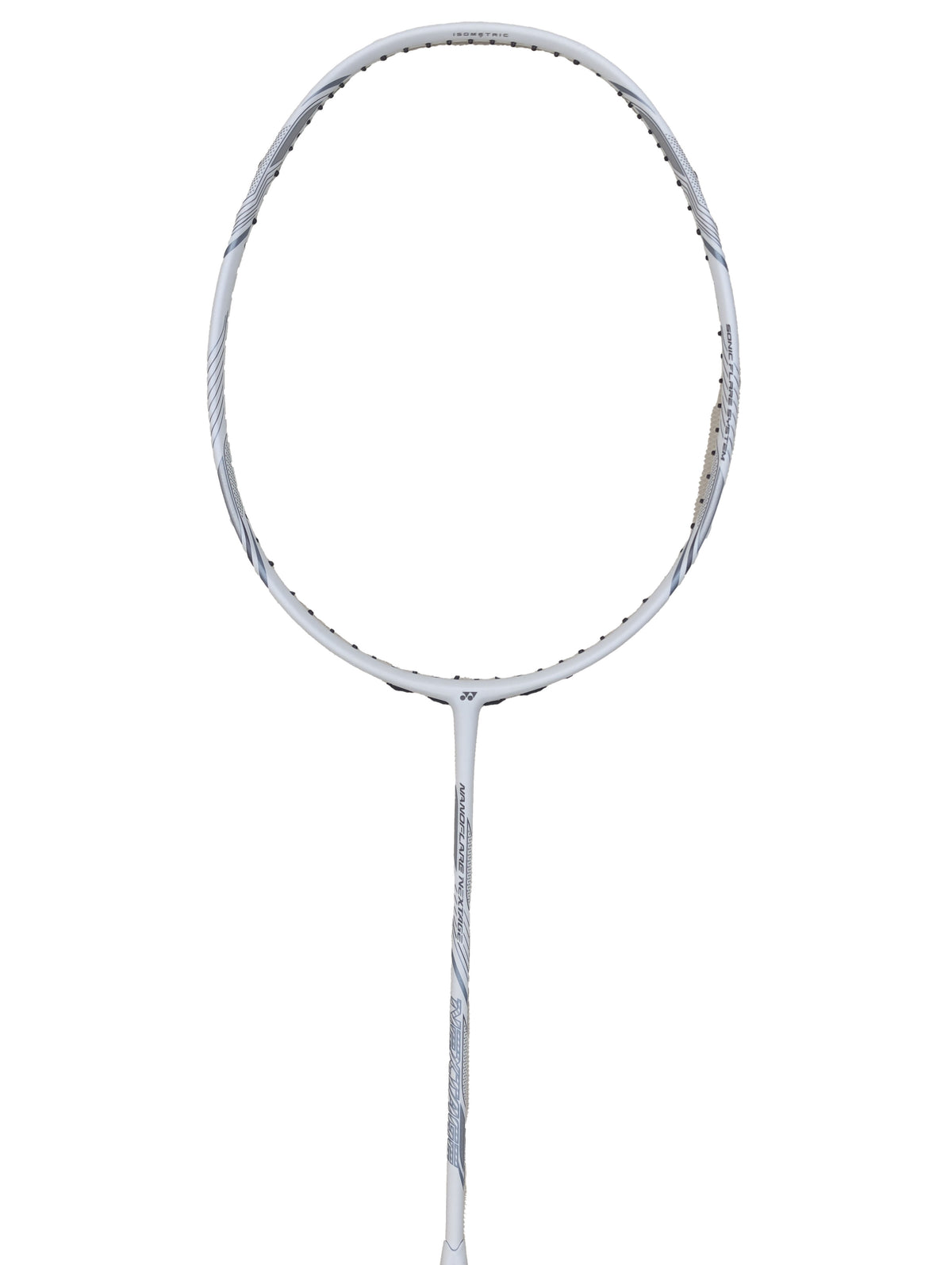 Your Nex Racket Yonex Nanoflare Nextage Badminton Racket | White & Graphite | Badminton ...