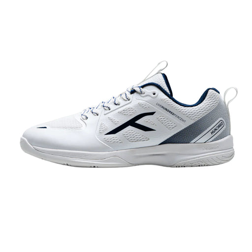 Hundred Velocity Z PBX (White) Pickleball/Badminton Court Shoes on sale at Badminton Warehouse