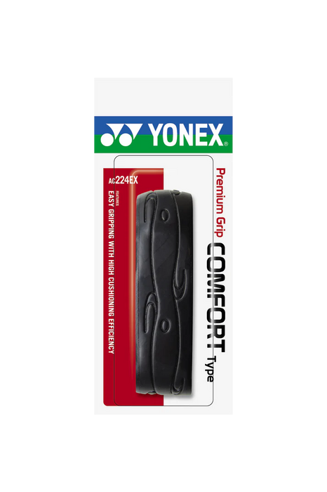 Yonex AC224 Premium Grip Comfort Type on sale at Badminton Warehouse