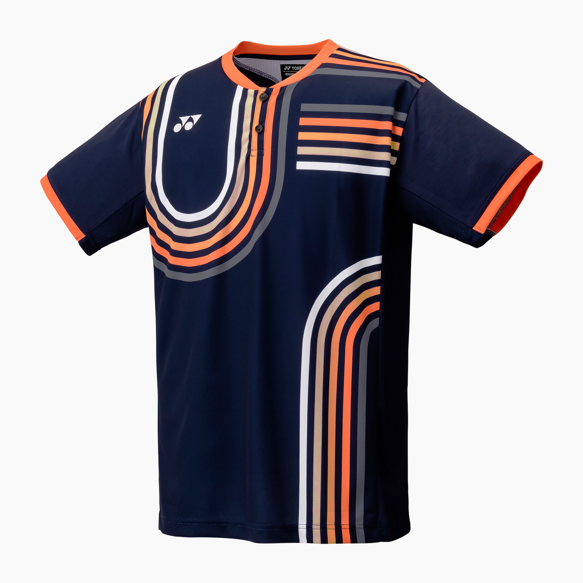 YONEX バドミントン シャツ 強豪校背面 新書体発売!】背面文字入れ YONEX バドミントン シャツ 強豪校背面 新書体発売!】背面文字入れ