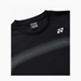Black Yonex 16839 Men's Badminton Shirt